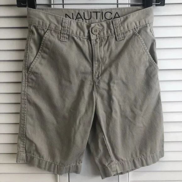 Nautica Bottoms Nautica Size Tan Khaki Shorts Poshmark